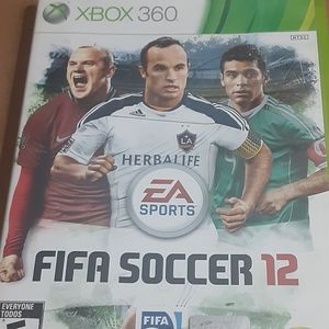FIFA SOCCER 12 XBOX 360